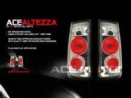 JDM Chrome Taillights