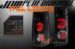JDM Black Altezza Taillights