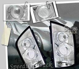 Chrome Clear Taillights