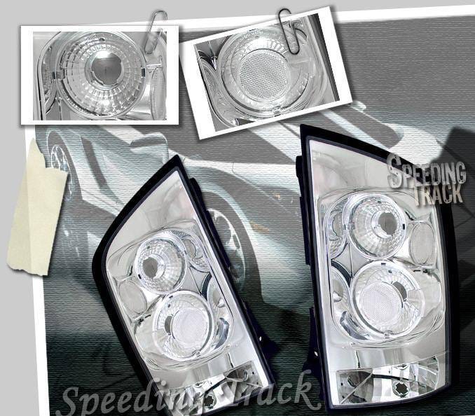 Chrome Clear Taillights