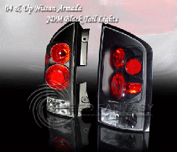 JDM Black Taillights