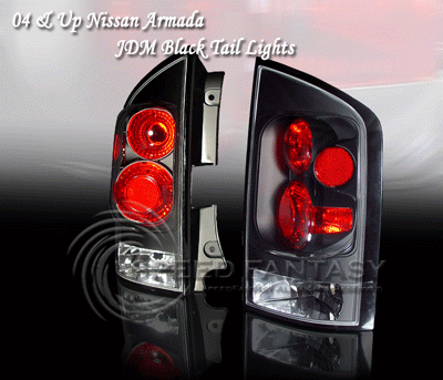 JDM Black Taillights