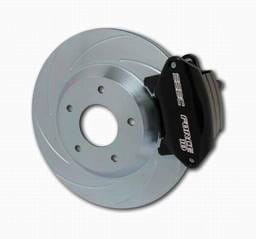 SSBC Disc Brake Kit to Convert OE Rotor to 12 Inch - Rear - A163-9