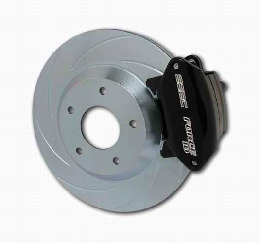SSBC Disc Brake Kit to Convert OE Rotor to 12 Inch - Rear - A163-9