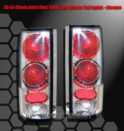Chrome Clear Altezza Taillights