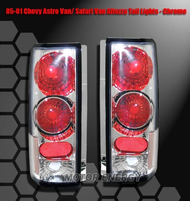Chrome Clear Altezza Taillights