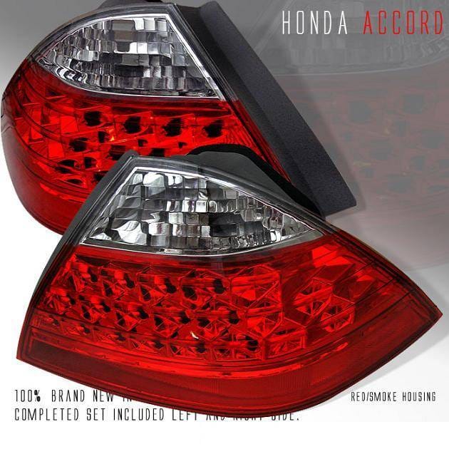Red Smoke Taillights