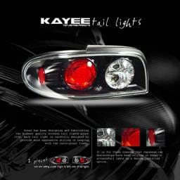 Black Altezza Taillights
