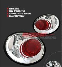 Chrome Euro Taillights