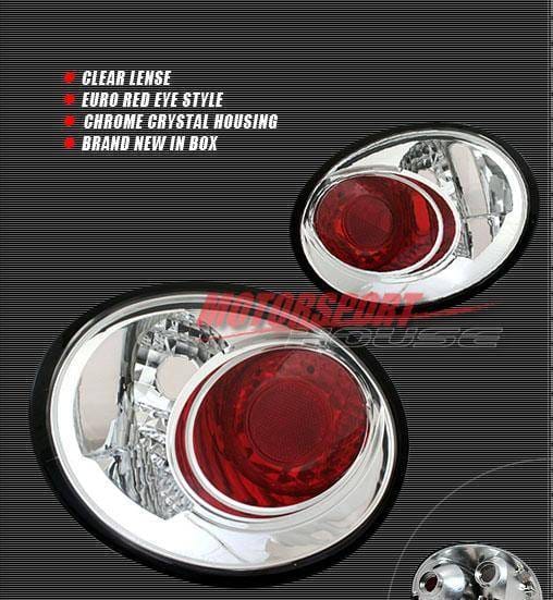 Chrome Euro Taillights