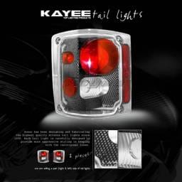 Euro Carbon Taillights