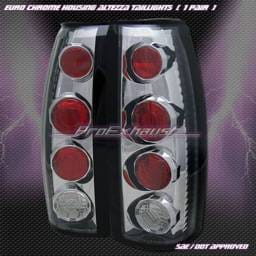 JDM Chrome Taillights