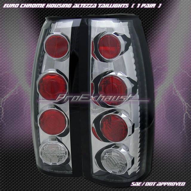 JDM Chrome Taillights
