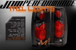 Carbon Taillights