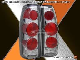 Euro Chrome Taillights