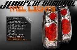 Chrome Altezza Taillights