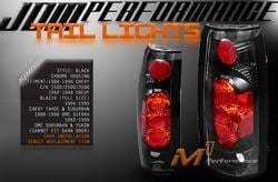 Black Altezza Taillights
