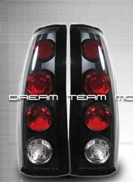 JDM Black Taillights