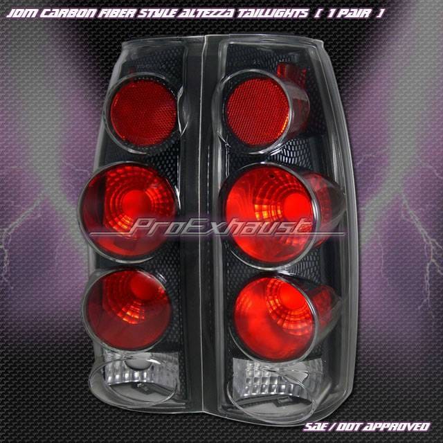 JDM Carbon Fiber Taillights