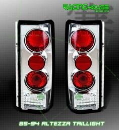 Chrome Altezza Taillights