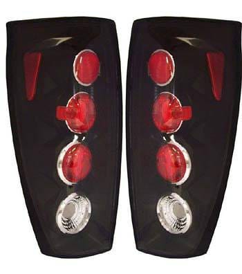 Euro Black Taillights