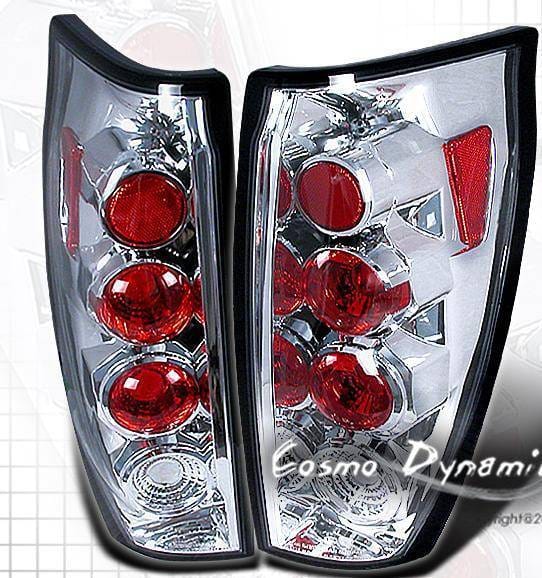 Euro Chrome Altezza Taillights