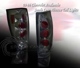 Light Smoke Altezza Taillights