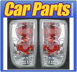 Crystal Clear Taillights