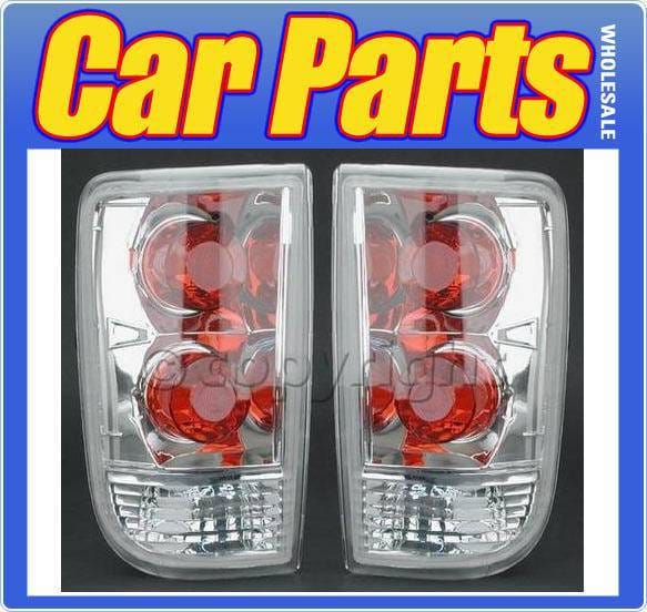 Crystal Clear Taillights