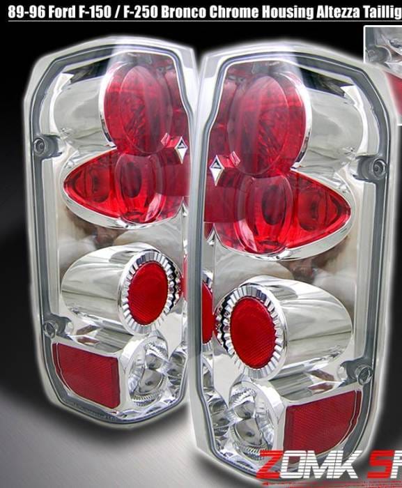 Chrome Altezza Taillights