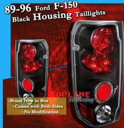 Black Altezza Taillights