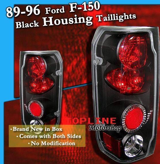 Black Altezza Taillights