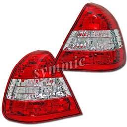 Red Clear Taillights