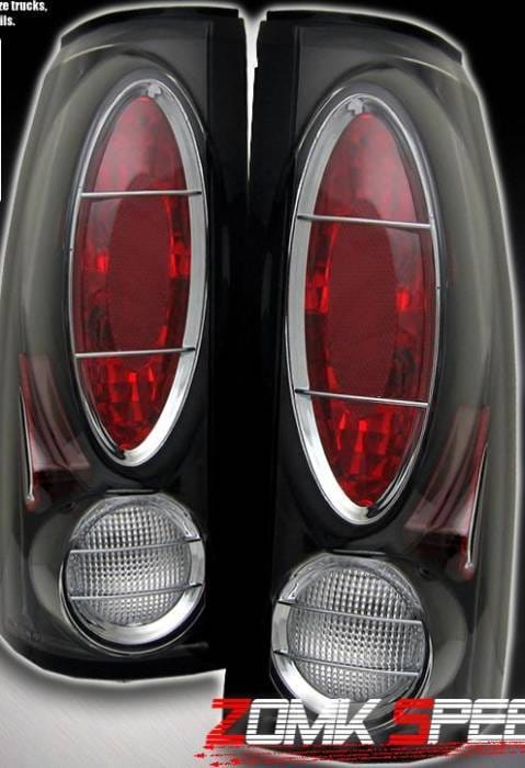 Black Depo Altezza Taillights