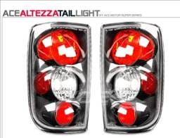Euro Black Taillights