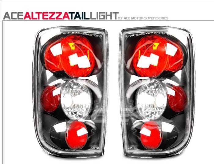 Euro Black Taillights