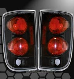 Black Altezza Taillights