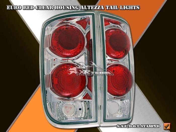 Chrome Altezza Taillights