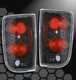 Carbon Altezza Taillights