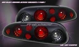 JDM Black Altezza Taillights