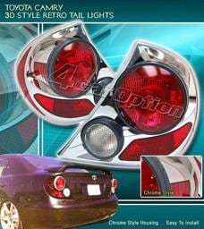 Retro Chrome Taillights