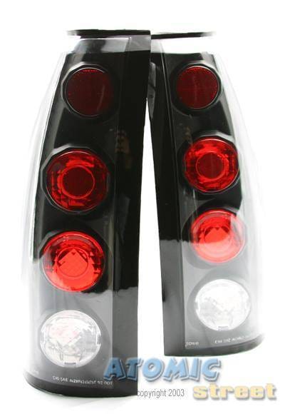Black Altezza Taillights