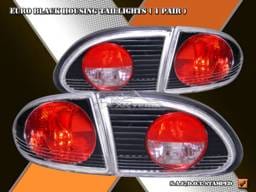 Euro Black Taillights