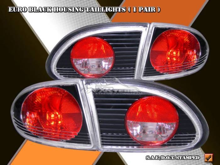 Euro Black Taillights