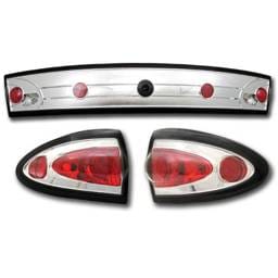 Euro Chrome Taillights