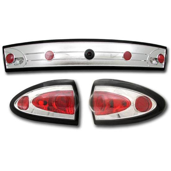 Euro Chrome Taillights