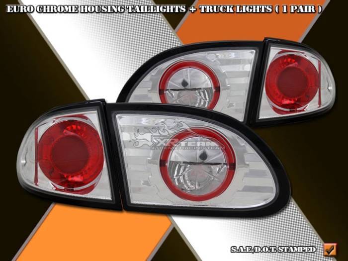 Euro Chrome Altezza Taillights
