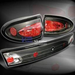 Euro Black Taillights