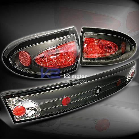 Euro Black Taillights