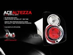 Black Altezza Taillights